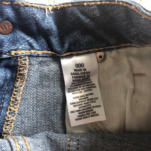 Aeropostale midi jean shorts - Picture 4 of 4